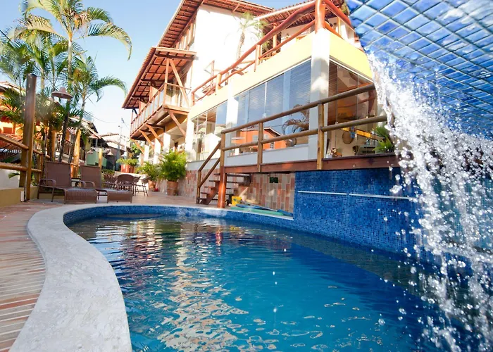 Pousada Safira Do Morro Morro de São Paulo